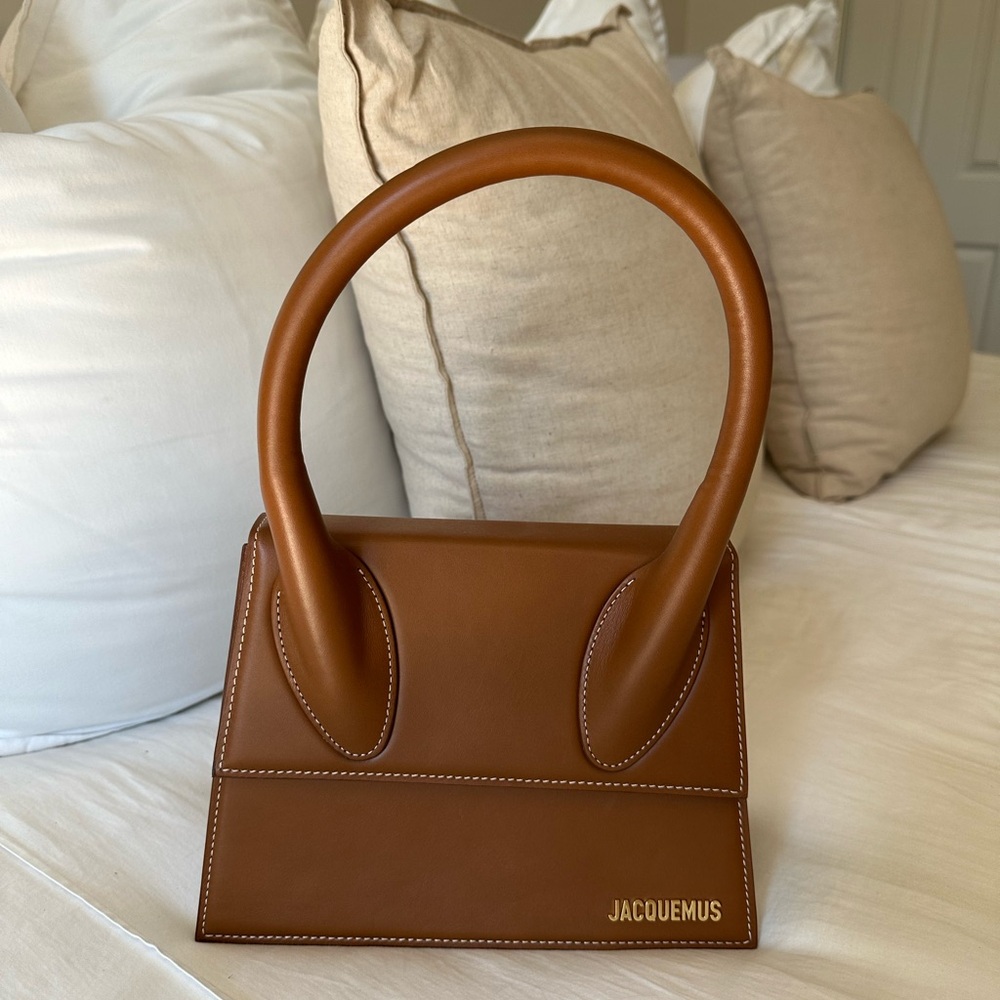 Jacquemus Large Chiquito in Light Brown